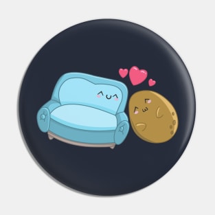 Couple Goal Pin