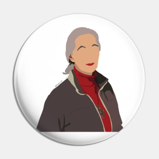 Jane Goodall Pin