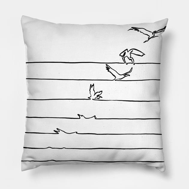 Break free Pillow by mathiole