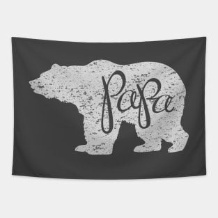 Papa Bear Tapestry