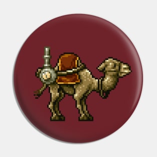 Metal Slug Camel Pin