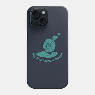 BAAS release logo in teal Phone Case