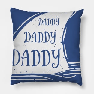 DADDY SHARK Pillow