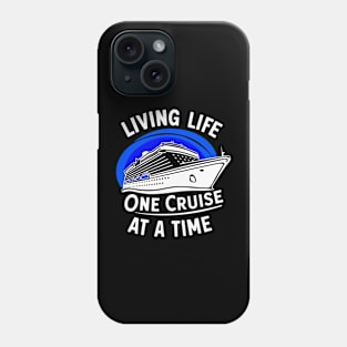 Cool Cruise Vacation Cruising Family Phone Case