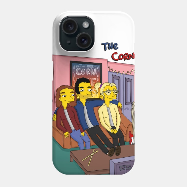 Limited Edition Simpsons Inspired Corn Puffians Design! Phone Case by Corn Puff Records