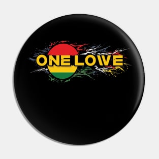 One Love Pin