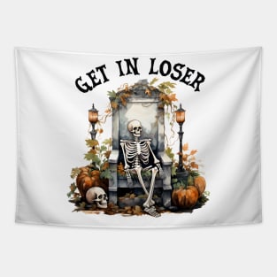 Get In Loser Tapestry