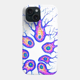 Cells of the sepia cartilage Phone Case