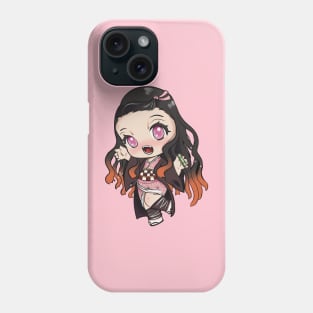 Cute Nezuko Phone Case