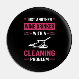 Wine Drinker Cleaning Pin