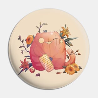 Lucky Pumpkitt Pin