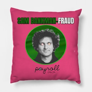 Sam Bankman-Fried/SBF Pillow