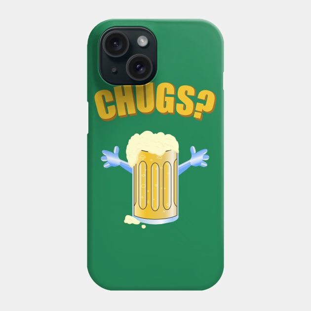 Chugs Phone Case by beerman