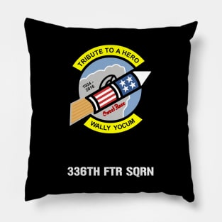 Tribute to a Hero 336th bottom Pillow
