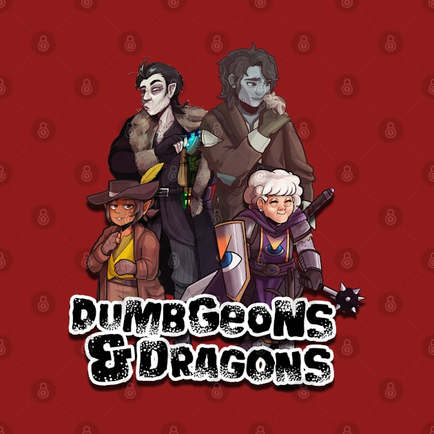 Project Lex - Dumbgeons & Dragons by Dumb Dragons Productions Store