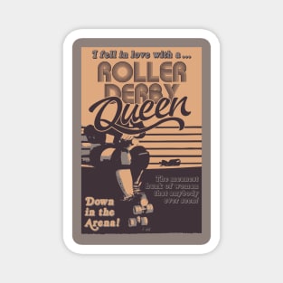 Jim Croce - Roller Derby Queen Magnet