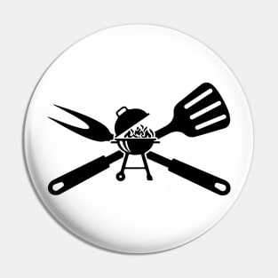 BBQ Graphic Shirt Pin