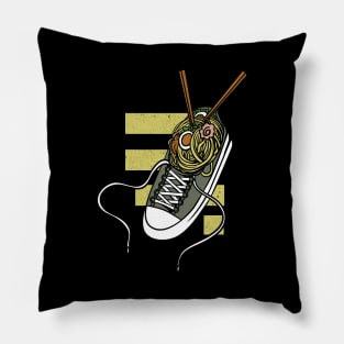 Shoe Ramen Pillow