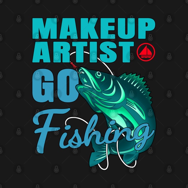 Makeup Artist Go Fishing by jeric020290