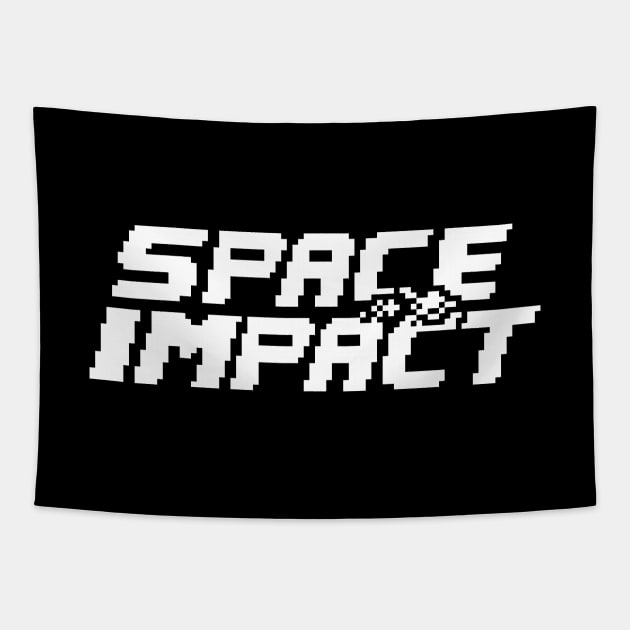 Space Impact Tapestry by inotyler