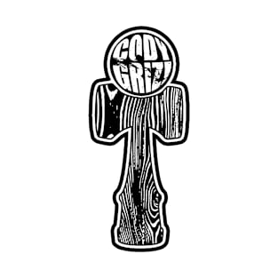 CodyGriz Kendama Sticker T-Shirt