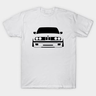 BMW M3 E30 TheSketchMonkey Original T-Shirt White/Grey – Sketch Monkey Store