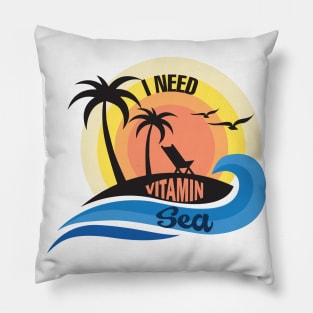 Beach side Pillow