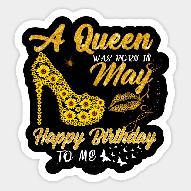 Kids A Queen Was Born In May 2012 Happy Birthday To Me T-Shirt Kids A Queen Was Born In May 2012 Happy Birthday To Me T-Shirt
