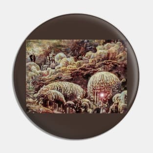 Farming Electric Sheep Pin