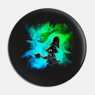 Black mage Pin