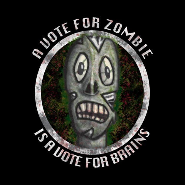 Vote for Zombie! by KilburKilbur