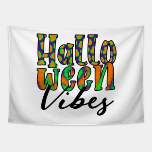 Halloween Vibes T-shirt Tapestry