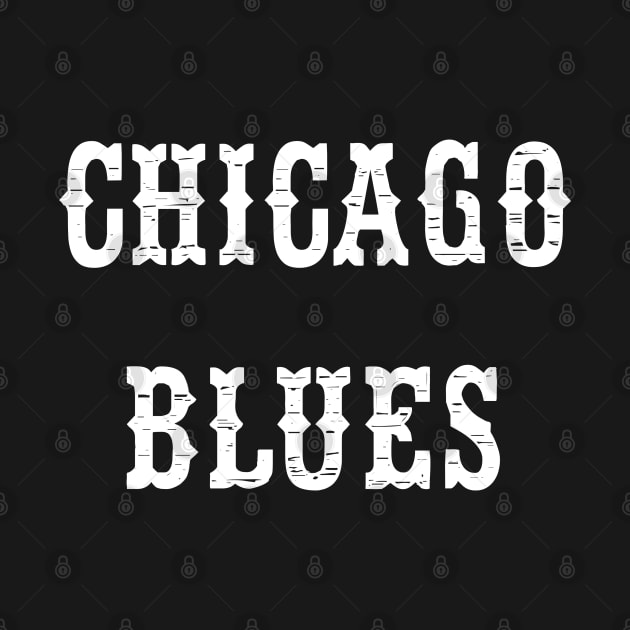 Chicago blues by KubikoBakhar