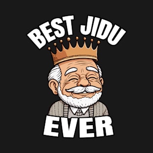 Best Jidu Ever, Syrian Grandpa T-Shirt