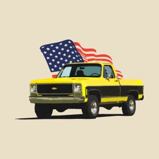 Old Yellow Pickup T-Shirt