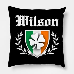 Wilson Shamrock Crest Pillow