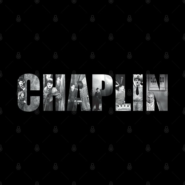Charlie Chaplin by @johnnehill