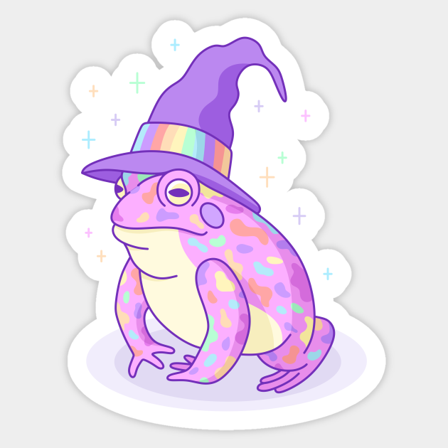Wizard Toad Toad Autocollant Teepublic Fr