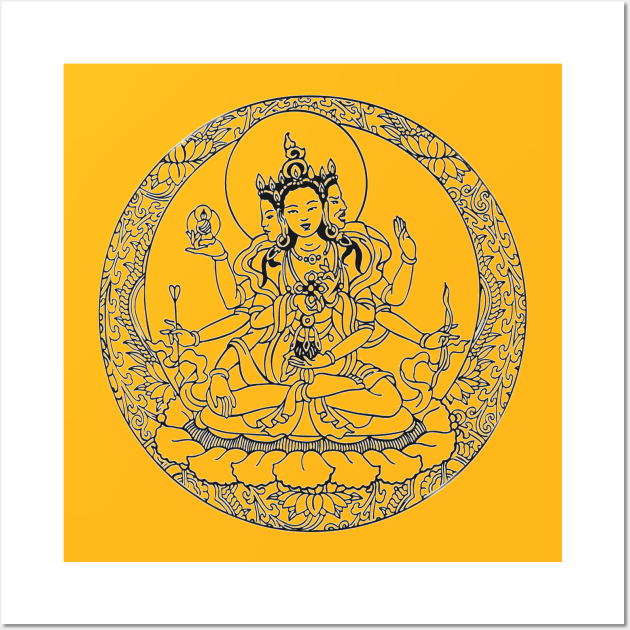 1982 Buddha tattoo Vector Images  Depositphotos