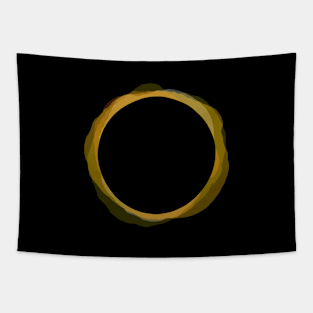 Solar Eclipse Tapestry