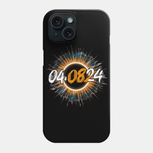 Solar Eclipse, Graffiti Design Phone Case