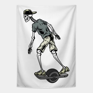 Onewheel Skeleton Tapestry