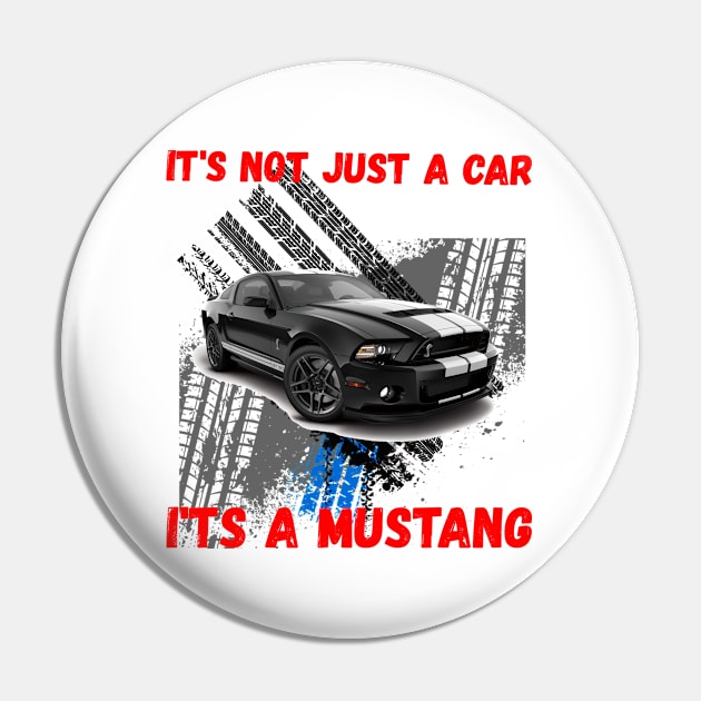 MUSTANG Pin by equiliser