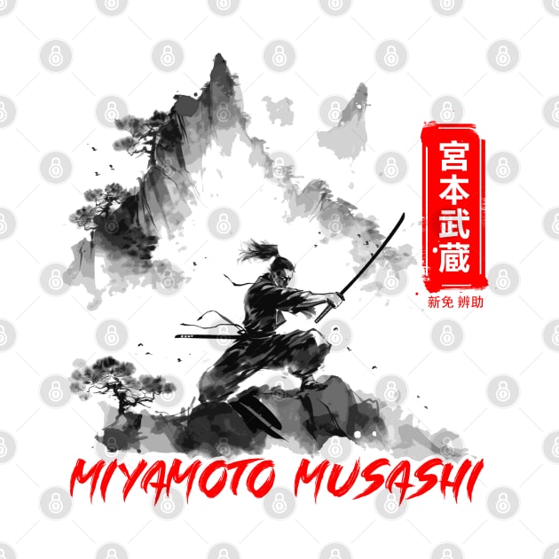 miyamoto musashi by Meca-artwork