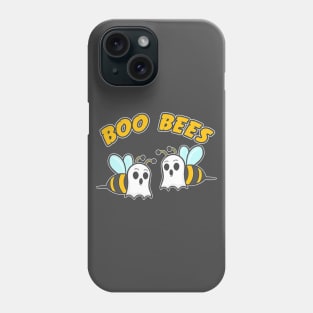 Halloween Ghost Bees Boo Bees Phone Case