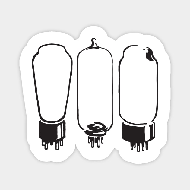 Vacuum tubes XXX Magnet by SerifsWhiskey