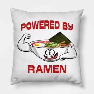 Powered by Ramen Pillow