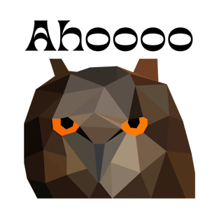 Ahoooo Owl Call T-Shirt