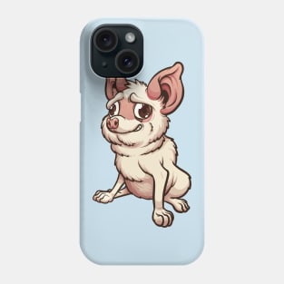 Nervous chihuahua Phone Case