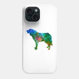 Bosnian and Herzegovinian Croatian Shepherd Dog in watercolor Phone Case